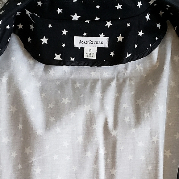 Vintage Star Semi Cropped Blazer Y2K Joan Rivers - Picture 10 of 15